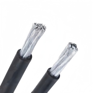 Kabel Mesin Las Konduktor Paduan Aluminium Berisolasi Karet Fleksibel 1/0 2/0 3/0 AWG Tegangan Rendah Seri Boqiang YH - Product Image 2
