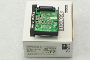 1개 신형 PLC FX3G-232-BD PLC 모듈 빠른 배송 FX3G232BD - Product Image 3