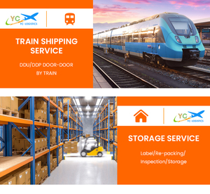 Envío Rápido DDP por <span class=keywords><strong>Tren</strong></span> + Expreso desde China a Europa, Alemania, Francia, Países Bajos, Transitario, Envío Ferroviario - Product Image 4