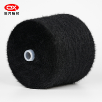 Bulk 2cm Nerz Premium Polyester Fluffy Fancy Garn 1000KG MOQ zum Stricken von Wohnkultur Luxus Handwerk
