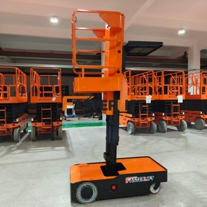 アンナ倉庫運転可能ヨーロッパ標準ハイエンド3M 5Mポータブル電気注文ピッカーリフト - Product Image 5