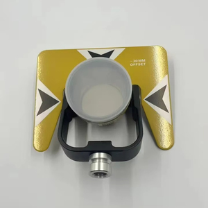 Prisma Óptico LJ-1 da Marca LJ de Melhor Qualidade (4f/6f/10f) para Instrumentos de Topografia de Estação Total - Círculo de Vidro Durável com Revestimento Prateado - Product Image 1