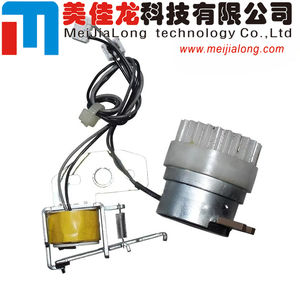 Embrayage DLH-34L120-09 JC66-01865A TMC-2.5SL-01 pour Samsung ML-2850 2851 SCX-4824 4828 <span class=keywords><strong>Xerox</strong></span> 3210 <span class=keywords><strong>3220</strong></span> Solénoïde - Product Image 2