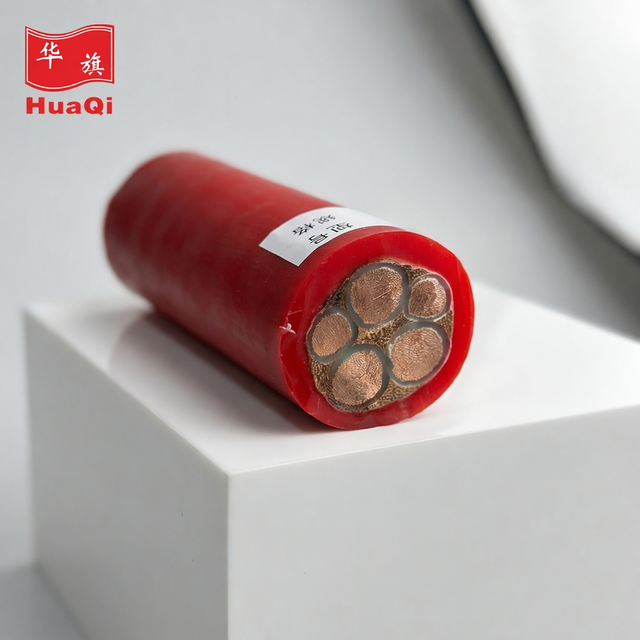 Huaqi ZB-YGG 3x95+2x50mm² Class B Flame Retardant Cable Silicone Rubber Insulated Power Cable for Fire Safety Critical Areas