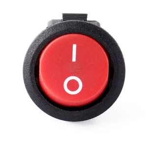 Interruptor Basculante Redondo <span class=keywords><strong>de</strong></span> 16.5mm para Montaje en Panel, 2 Pines, Encendido/Apagado, 220V 10A, para Maquinaria y Equipos - Product Image 2