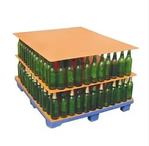 Corrugated plastic panel pallet separator sheets corflute correx pp glass beer bottle divider layer pads