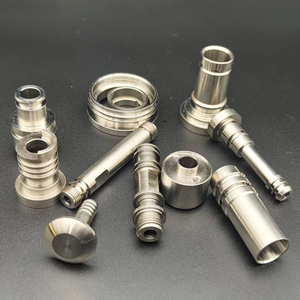 Serviços de Fabricação de Peças Metálicas Personalizadas em Alumínio Anodizado e Aço Inoxidável com Usinagem <span class=keywords><strong>CNC</strong></span> - Product Image 2