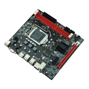 Tarjeta Madre LGA1155 processeur H61 ordinateur de bureau carte mère double canal <span class=keywords><strong>DDR3</strong></span> SATA2.0 M.2 USB2.0 carte mère d'ordinateur - Product Image 5