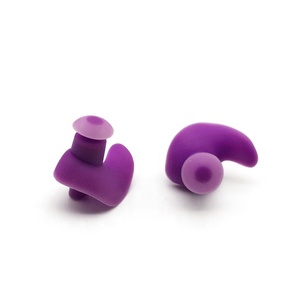 2025 Nasen clip Ohr stöpsel Hut Pakete zum Schwimmen Kein Auslaufen Erwachsener Tauchen Ohr stöpsel Silikon Triathlon zum Schießen Wieder verwendbar in pp Box - Product Image 2