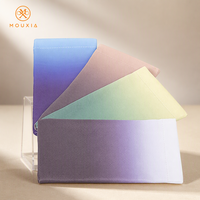 Étui à lunettes en cuir PU de qualité supérieure avec logo personnalisé en relief, fermeture à bouton-pression, pochette souple pour lunettes de soleil