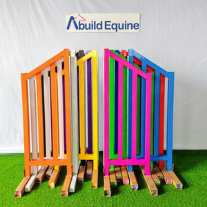 Obstacles d'équitation en aluminium de haute qualité personnalisés, équipement de saut d'obstacles équestres - Product Image 1