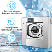 Mesin Cuci Laundry Industri BLCC 50KG 70KG 100KG 120KG 150KG Pemasok Peralatan Laundry