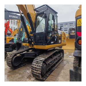 Excavadora sobre orugas Cat 336D usada bien protegida, condiciones de trabajo de alta calidad, maquinaria grande CAT 336D de tamaño mediano - Product Image 3