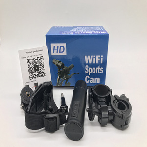 Caméra d'action FJOKZ 1080P IP67 étanche avec support pour casque WiFi pour l'enregistrement de sports cyclistes et moto - Product Image 4