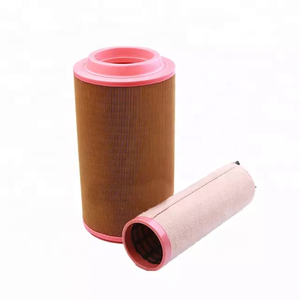 Filtres à air de haute qualité pour camions, élément filtrant C23610+CF610 AF25729+AF25730 K2237PU en stock - Product Image 3