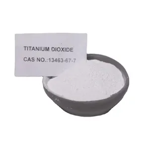 이산화 티타늄 TiO2 루틸 타입 티타늄 화이트 코팅 안료