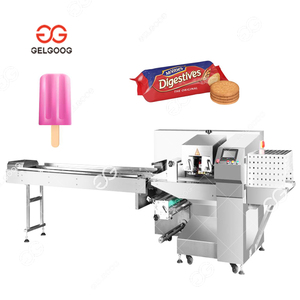 Máquina de embalaje de <span class=keywords><strong>posicle</strong></span> barata, bolsa de almohada de chicolate, máquina de embalaje de fechas de almohada horizontal - Product Image 1