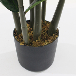 Di alta qualità di plastica quasi naturale 90cm 3ft pianta artificiale <span class=keywords><strong>ZZ</strong></span> Zamiifolia piante in vaso per la decorazione - Product Image 3