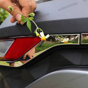 Per <span class=keywords><strong>hyundai</strong></span> <span class=keywords><strong>Tucson</strong></span> 2021 2022 2023 Nx4 <span class=keywords><strong>accessori</strong></span> interni per auto paraurti posteriore fendinebbia decorazione decorazione parte 2025 - Product Image 4