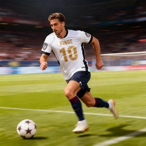 Camiseta Deportiva Unisex de Malla a Rayas Personalizada 2026, Diseño de Secado Rápido, para Partidos, Deportes Urbanos y de Campus, en Oferta - Product Image 2