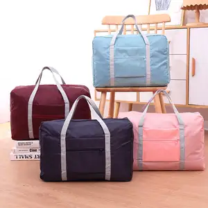 Foldable Large Capacity Waterproof Clothes Storage Bag Organizer Travel Bag Luggage Duffle Duffel Bag
