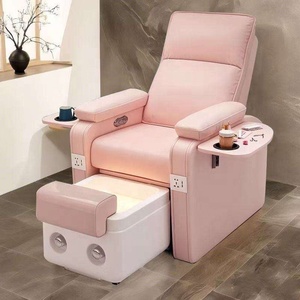 Sillón de Pedicura Eléctrico para Salón de Belleza, Silla de Masaje para Spa de Pies, Muebles Comerciales - Product Image 1