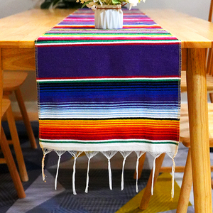 <span class=keywords><strong>Camino</strong></span> <span class=keywords><strong>de</strong></span> <span class=keywords><strong>mesa</strong></span> Jacquard Serape <span class=keywords><strong>mexicano</strong></span> <span class=keywords><strong>estilo</strong></span> tejido bordado para fiesta boda picnics al aire libre cumpleaños <span class=keywords><strong>camino</strong></span> <span class=keywords><strong>de</strong></span> <span class=keywords><strong>mesa</strong></span> colorido - Product Image 6