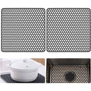 Scarico lavello in Silicone copriscarena lavello cucina lavatrice tappetino asciugatura piatti cucina piano di protezione da tavolo - Product Image 1