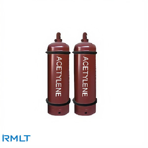 Giá bán buôn 10kg 25kg công nghiệp Hàn axetylen xi lanh Công suất 40L <span class=keywords><strong>oxy</strong></span> CO2 Nitơ c2h2 - Product Image 4