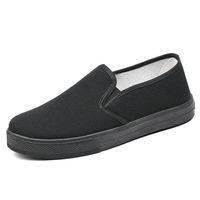 Chaussures en toile, baskets à semelles souples, chaussures de gymnastique, chaussures pour exercices matinaux, chaussures blanches pures, pantoufles pour femmes et hommes