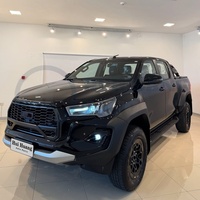 Kit Carrosserie Pare-chocs Amélioré pour Toyota Hilux 2016-2019, Restylage vers le Style GR Sport 2025 avec Phares