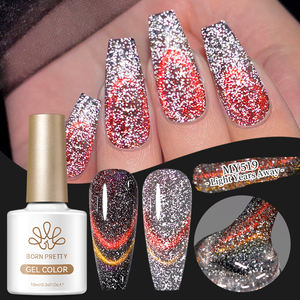 BORN PRETTY Sparkle Flash Cateye - Gel Magnético para Uñas con Efecto Ojo de Gato, Holográfico, Iridiscente, Brillante, Reflectante, Estilo Disco - Product Image 4