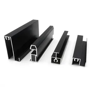 Profilé en alliage d'aluminium de la série 6000 pour la construction architecturale moderne, pliage et soudage pour murs et plafonds décoratifs intérieurs - Product Image 1