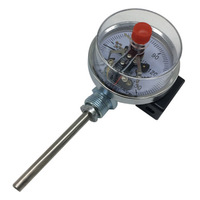 Série WSS, jauge de température bimétallique industrielle en acier inoxydable, contrôleur numérique, protection IP55, précision 1C, OEM