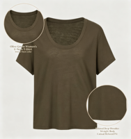 T-shirts pour femmes en coton pur, coupe ajustée, style crop, été, couleur unie, impression sérigraphique, luxe classique, vente en gros