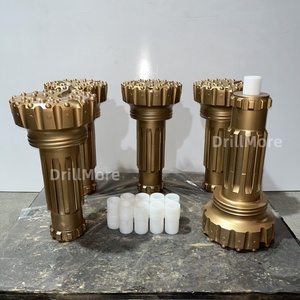 Drillmore <span class=keywords><strong>dhd380</strong></span> <span class=keywords><strong>bit</strong></span> DTH hiệu suất cao cho khai thác than sử dụng công cụ khoan thép Carbon giả mạo - Product Image 5
