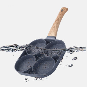 Padella per Colazione a 4 Scomparti, Antiaderente, per Uova Fritte e Pancake, Vendita Diretta dalla Fabbrica - Product Image 5