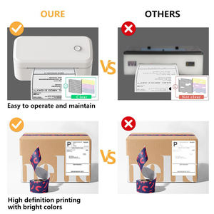 Impresora de Etiquetas Térmicas Portátil Marklife X4 203dpi, Impresión por USB, Bluetooth, WiFi, LAN y Aplicación - Product Image 4