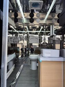 Toilettes mobiles de luxe d'extérieur, durables et écologiques, en panneaux sandwich de polyuréthane, pour usage public - Product Image 2