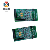 Carte de transfert de tête d'impression BYHX 512 de haute qualité 24Pin BYHX KM512 carte d'échange pour imprimante Yaselan avec tête 512