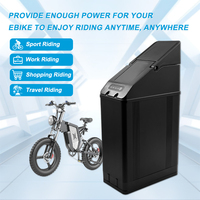 Batterie de remplacement Li-ion 48V 20Ah 25Ah 30Ah pour vélo électrique OUXI GT2000 – Vente en gros