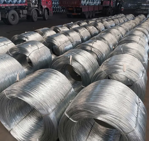High Quality 1mm SAE1008 High Carbon <strong>Spring</strong> Galvanized Steel <strong>Wire</strong> Iron <strong>Wire</strong> Product - Product Image 2