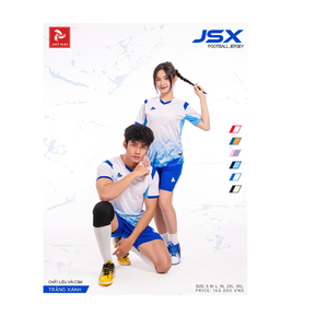 Conjunto de Camisetas de Fútbol Personalizables para Todas las Edades, Tela Ecológica 100% Poliéster, Impresión por Transferencia de Calor, Colores Personalizados, Nuevo Diseño - Product Image 1