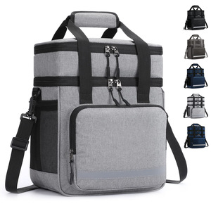 Custom logo Small 6 Pack Beer Insulated, Cooler <strong>Bag</strong> Ice Cooling Thermal <strong>Cool</strong> Lunch <strong>Bags</strong> Thermo Lunch <strong>Bags</strong> <strong>for</strong> Food Delivery/ - Product Image 5