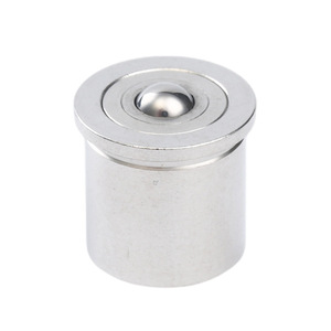 Spherical Ball Head Roller 25mm Outer Diameter Steel Polished Surface Manufacturing Plant Use - Product Image 4