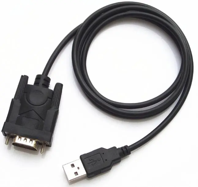 Werkseitige Unterstützung Benutzer definiertes serielles PL2303-Chip-USB-zu-RS232-Kabel für Computer