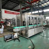 Machine de remplissage automatique de sauces et d'huiles, entraînée par un moteur servo, 6 buses, remplisseuse de bouteilles en acier inoxydable anti-mousse pour usine alimentaire