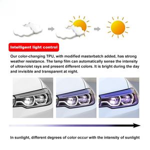 ฟิล์มเปลี่ยนสีอัตโนมัติสำหรับไฟหน้ารถยนต์ NIKO ฟิล์ม TPU ป้องกันไฟหน้ารถยนต์ - Product Image 2