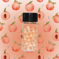 Cocosir Vente en gros Meilleur chewing-gum pour l'haleine Saveur de fruits Bonbons à la menthe Capsules Crushball Boules Menthol Haleine fraîche