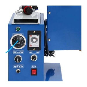 Nueva máquina de fusión eléctrica de pegamento caliente Black Block para sellado de faros de coche, para instalación de reacondicionamiento de carcasas, Nueva - Product Image 2